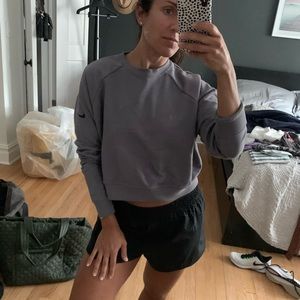 NIKE Crop sweater shirt